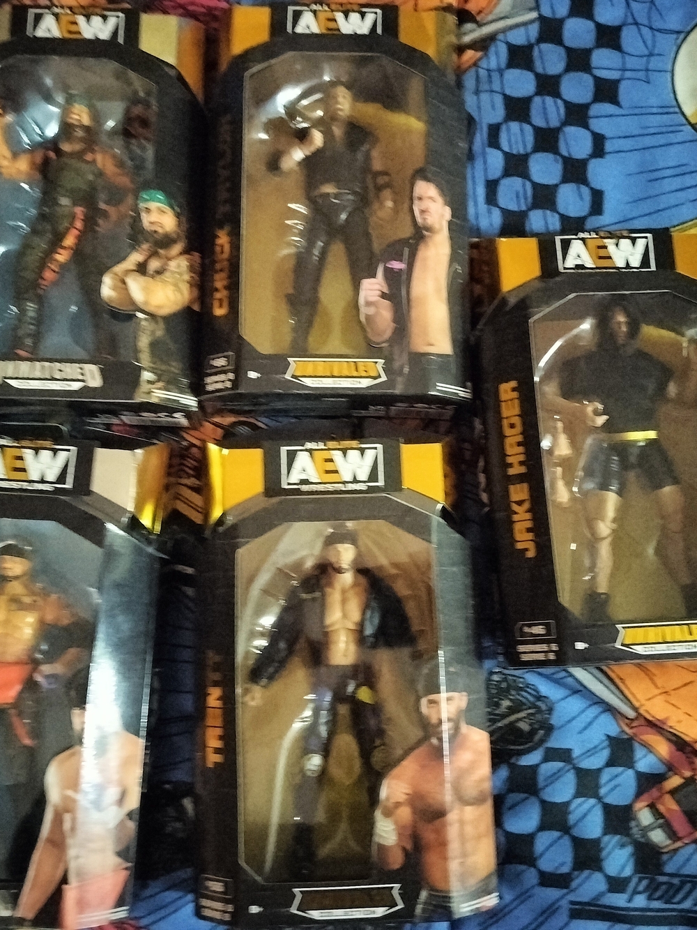 Aew Figures Bundle